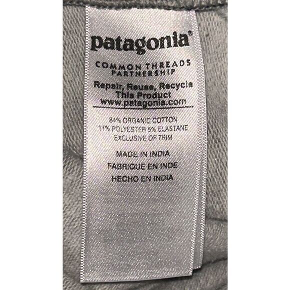 Patagonia Range Station Midweight Gray Crew Sweatshirt Men's Small - Picture 6 of 7